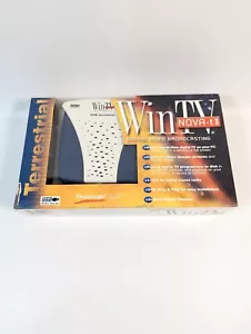 Vintage HAUPPAUGE WINTV Nova-t USB Model 908 Digital Video Broadcasting Boxed - Picture 1 of 9