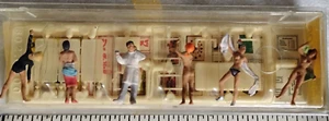 HO 1/90 Scale Preiser #108 Nude / Half Nude Female Models Risque Figure Set - Picture 1 of 10