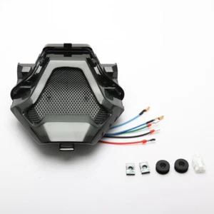 Somke Tail Light Brake Turn Signals LED for Yamaha YZF R3 R25 Y15ZR MT07 FZ07 - Imagen 1 de 4