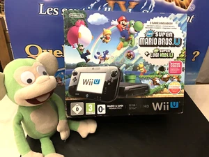 CONSOLE NINTENDO WII U PACK MARIO BROS U & LUIGI U LIMITED EDITION NEUVE NEW - Foto 1 di 12