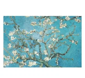 Almond Branches In Bloom by Vincent Van Gogh 34” x 22.375” Poster NEW Wrapped - Picture 1 of 6