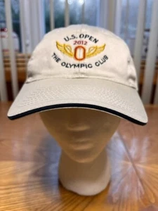 USGA U.S. OPEN 2012 THE OLYMPIC CLUB USGA MIEMBRO GORRA AJUSTABLE - Imagen 1 de 6