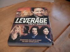 Leverage-The Second Season -- The Master Thieves of TNT's Hit Drama -- DVD