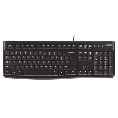 Logitech Keyboard K120. 920-002582 - image 1 of 4