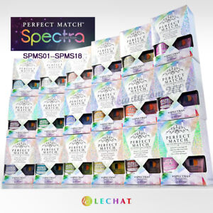 LeChat Perfect Match Gel+Nail Lacquer SPECTRA Collection "Choose Any" SPMS