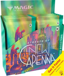 Magic the Gathering MTG Streets of New Capenna Collector Booster Box IN STOCK - Picture 1 of 8