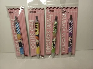 I Doll U Anime Giappone Penna a sfera set di 4 nuove - Foto 1 di 6