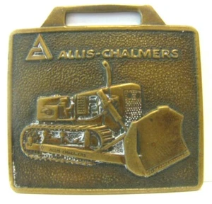 AC Allis Chalmers HD21 Crawler Tractor Dozer Watch Fob SHERIDAN EQUIPMENT Canada - Picture 1 of 2