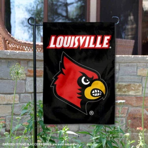 Louisville Cardinals Garden Flag Yard Banner - Picture 1 of 5