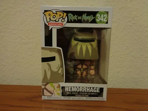 Rick & Morty Hemorrhage #342 Funko POP Vinyl  - Bild 1 von 3