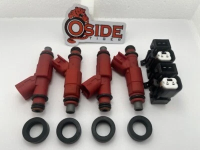 1997-2001 Acura Integra B18C5 Type-R Fuel Injectors Modern Bosch 12-Hole Spray! Foto 1 de 3