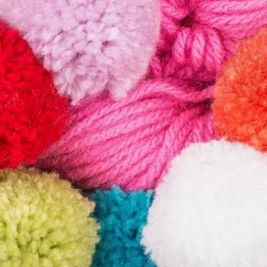 Dy Choice Hilo Diseño Doble Jester Niños Lana para Tejer Pom 14 Niños Fucsia - Imagen 1 de 1