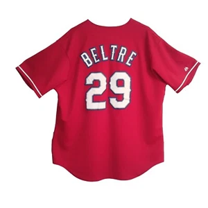 Vintage Texas Rangers Majestic Jersey Adrian BELTRE 29 Mens Size XL Hall Of Fame - Picture 1 of 20