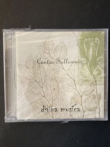 2015 Release Divination Musica Canantus Sollmnis CD - Picture 1 of 3