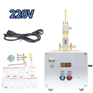 Welding 220V Dail Feet Tool Apparatus For Soldering Stem Watch Repair Machine - Picture 1 of 12