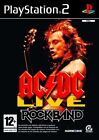 Gra na PS2 / Sony Playstation 2 - gra Rock Band - AC/DC Live z oryginalnym opakowaniem