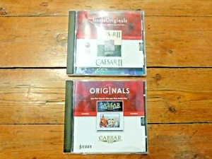 2 Jeux PC - Sierra Originals - "Caesar II" (1995) et "Caesar III" (1998) - Bild 1 von 4