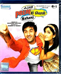 Ajab Prem Ki Ghazab Kahani - Ranbir Kapoor, Katrina Kaif ~ Bollywood Blu-Ray - Imagen 1 de 2