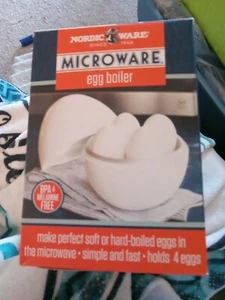 *NEW* Nordic ware egg boiler microwave safe - Picture 1 of 2