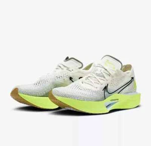 NIKE Zoomx Vaporfly Next% 3 Sail Glacier Blue-Volt HQ3450-147 MEN'S SIZE 10 - Picture 1 of 8