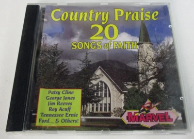 Country Praise, 20 Songs of Faith - Vários artistas - CD - Imagem 1 de 3
