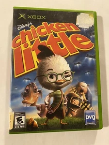 Disney's Chicken Little  Xbox (Microsoft, 2005) Working CiB with Manual Tested - Bild 1 von 22