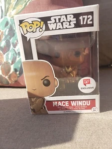 Funko Pop! Star Wars Mace Windu #172 Walgreens Exclusive Vinyl Figure! - Picture 1 of 8