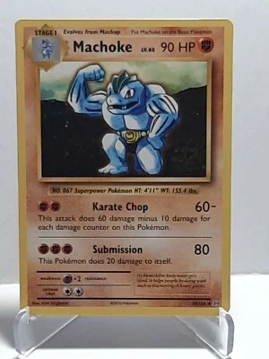 Machoke 58/108 Pokemon XY Evolutions New Fresh Uncommon Fighting - Image 1 of 2