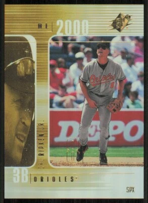 2000 SPx #54 Cal Ripken - Image 1 of 2