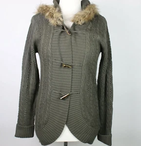 Mayoral Jeans 1941 Youth Size 18 (Womens Small) Knit Hooded Sweater - Picture 1 of 5