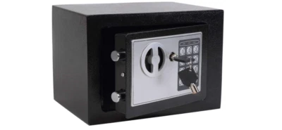 VIC_SPACE1 Security Home Safe Jewelry Cash Gun Safety Lock Box Money Storage Durable Steel