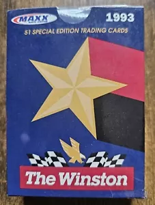 1993 NASCAR The Winston - MAXX - 51 Special Edition Trading Cards - New Sealed - Picture 1 of 2