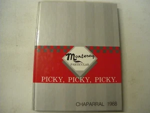 Monterey High School yearbook 1988 Lubbock Texas - Bild 1 von 4