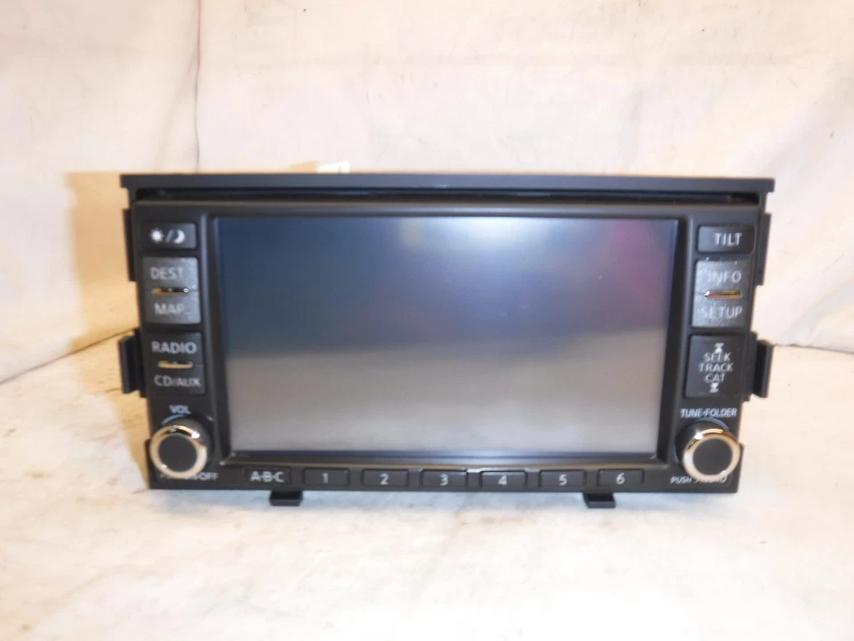 Nissan Altima 2007 2008 navegación radio CD 25915-JA000 ERV19 Foto 1 de 4