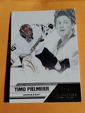 2010-11 (DUCKS) Panini All Goalies Up Close #2 Timo Pielmeier