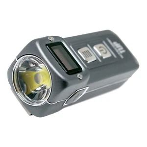 Nitecore TUP 1000 Lumen RCHRGBL Keychain Flashlight Black - Picture 1 of 2