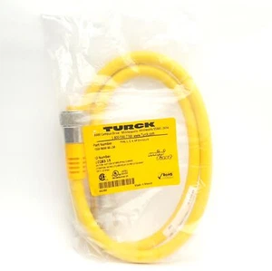 Turck RSM RKM 46-1M Set di cavi a doppia estremità 7/8" 4 pin maschio a 4 pin femmina - Foto 1 di 4
