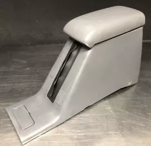 1992-1995 Honda Civic 4dr Center Console Arm Rest Gray Oem - Picture 1 of 4