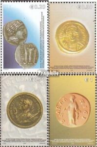 kosovo (UN-Administration) 59-62 fine used / cancelled 2006 Historical Coins