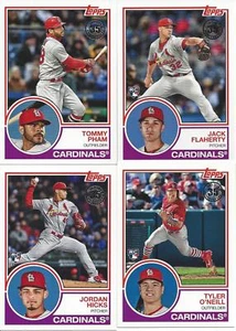 Actualización Topps 2018 35 aniversario Jordan Hicks RC St. Louis Cardinals 83-4 - Imagen 1 de 1