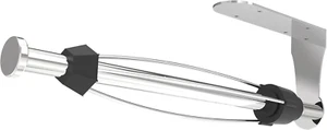 Paper Towel Holder Under Cabinet Brushed Nickel Wall Mounted Hanging Paper Towel - Picture 1 of 11