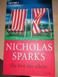 DU BIST NIE ALLEIN  von Nicholas Sparks Taschenbuch - Bild 1 von 2