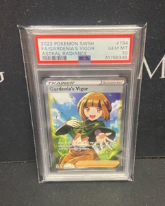 Gardenia's Vigor 184/189 Astral Radiance - Pokemon PSA 10 Graded - 70768346 - Picture 1 of 3