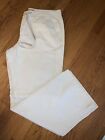 Old Navy Just Below The Waist 100% Cotton Trousers Chino Pants 14 Tall ??Tw11j41