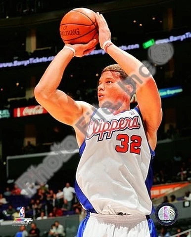BLAKE GRIFFIN Clippers LICENSED picture poster un-signed pic print 8x10 photo Cover
