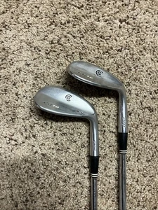 Cleveland CG10 10 Chrome Wedge Set Sand Lob 56 60 Steel Wedge Flex RH - Picture 1 of 13
