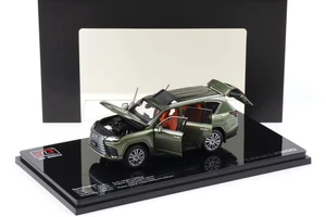 1:43 Modelli LCD Lexus LX600 SUV 2024 Verde Nori Metallico LCD43013-NG - Foto 1 di 6