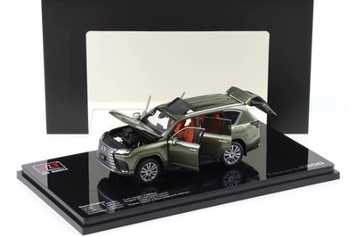 1:43 Modelli LCD Lexus LX600 SUV 2024 Verde Nori Metallico LCD43013-NG - Immagine 1 di 4
