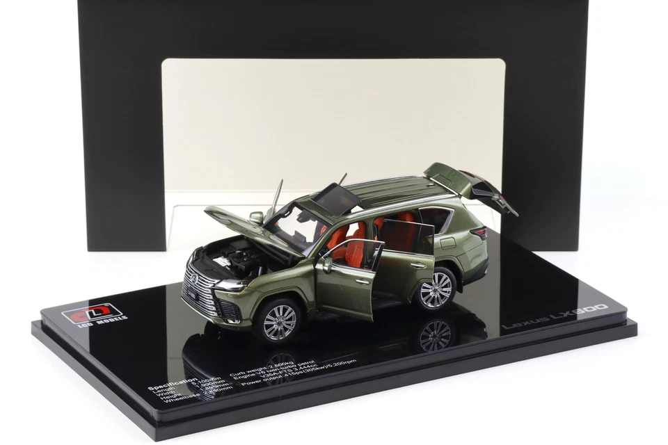 1/43 LCD-MODEL - LEXUS - LX600 2024 LCD43013-NG