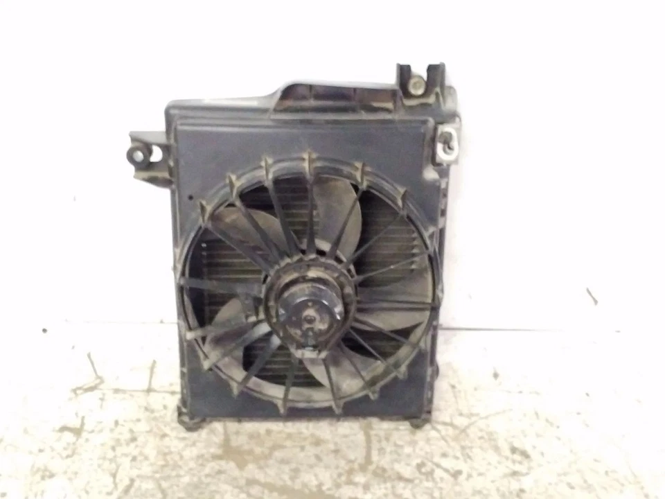 Condensador de CA con motor de pala de ventilador | Se adapta a Dodge Ram 2500 3500 2003-2009 Foto 1 de 4